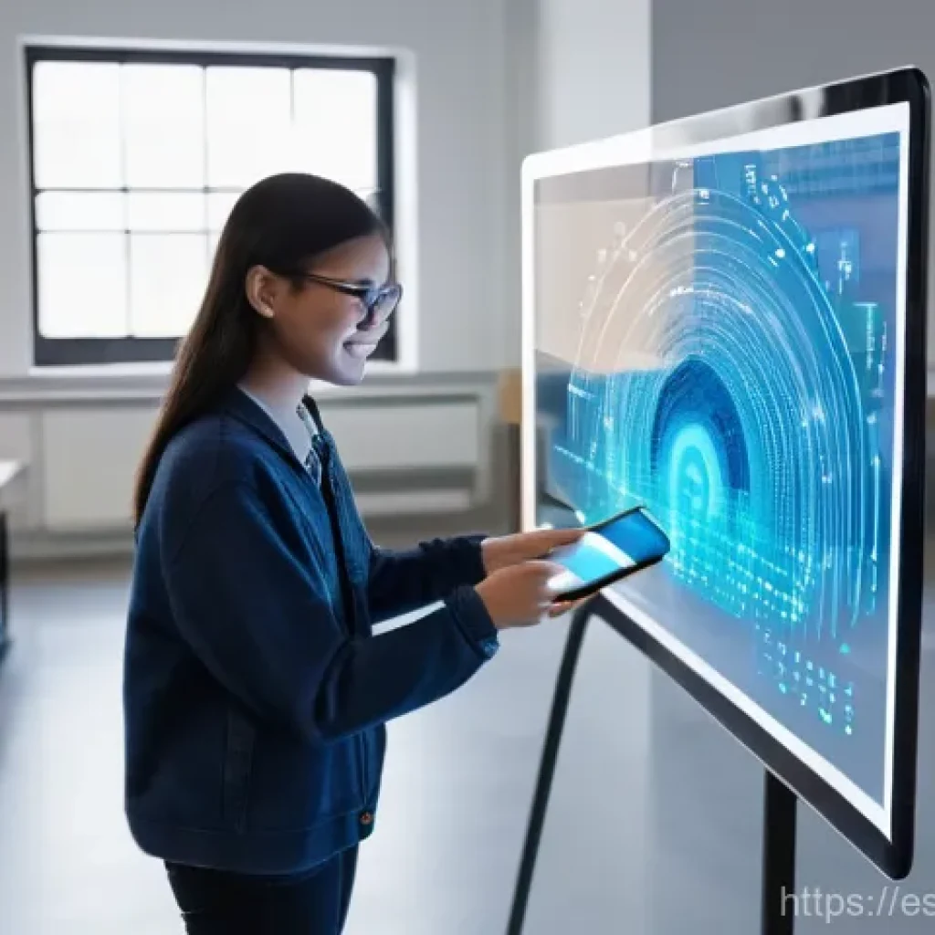 고등교육 혁신 - **AI-Powered Personalized Learning:** A diverse group of university students, appearing to be around...